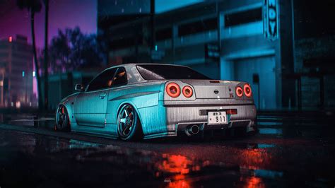 Cool Nissan Skyline Wallpapers Top Free Cool Nissan Skyline