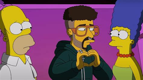 The Simpsons X Bad Bunny Te Deseo Lo Mejor Where To Watch Stream Online