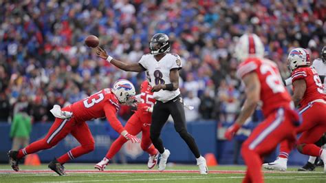 Highlights: Lamar Jackson's Best Plays vs: Bills