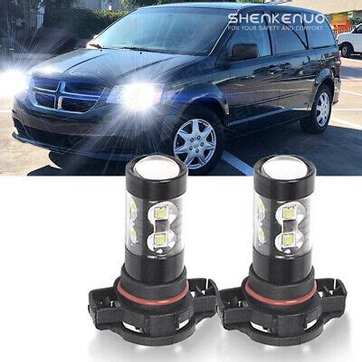 For Dodge Grand Caravan Led Fog Driving Light K