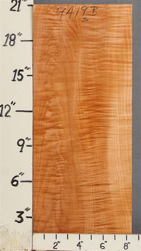 Aaaaa Curly Maple Block