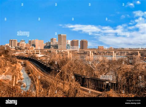 Richmond, Virginia Skyline Stock Photo - Alamy