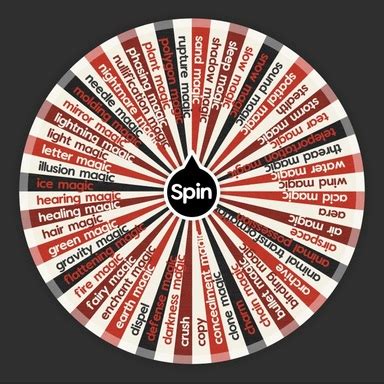 magic | Spin the Wheel - Random Picker