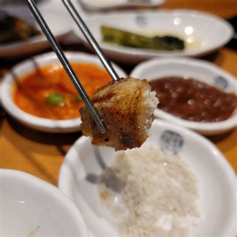 김해 율하2지구 맛집 삼겹살이 맛있는 고반식당 율하점 네이버 블로그