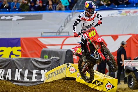 Jett Lawrence To Miss Remainder Of Ama Pro Motocross With Thumb Injury