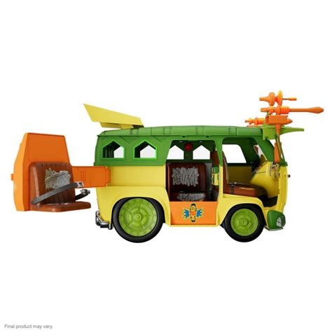 Party Wagon 7 Inch Scale I Teenage Mutant Ninja Turtles Ultimates I Super7