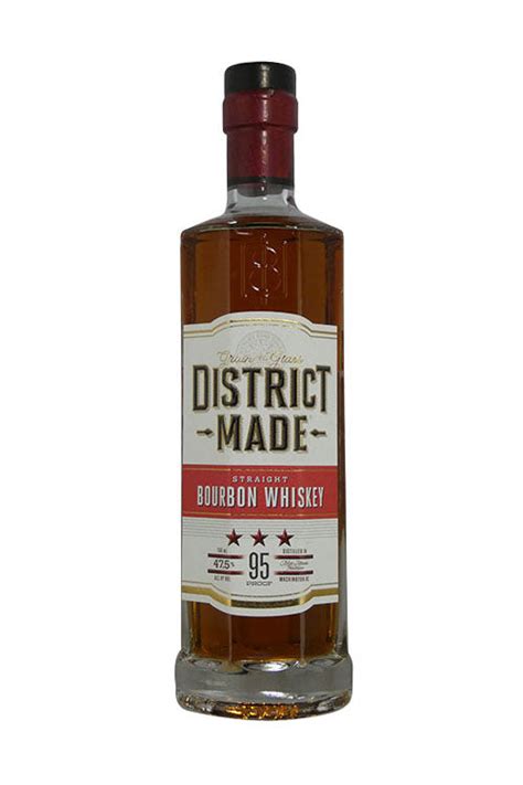 District Made Bourbon 750ml