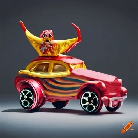 Circus Themed Hot Wheels Car On Craiyon