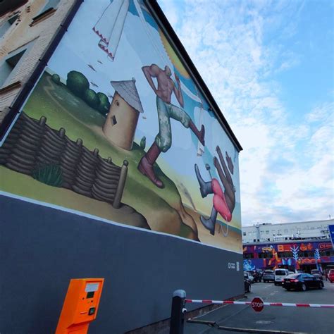 Фото. На Подоле появился мурал, посвященный победе Украины | Журнал ...