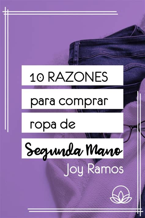 Razones Para Comprar Ropa De Segunda Mano Ropa De Segunda Mano