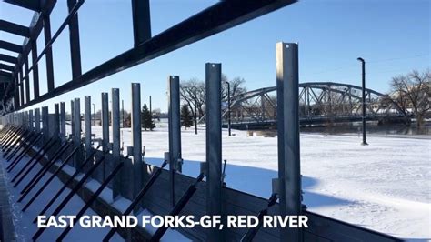 Red River Continues To Rise At Greater Grand Forks Archives Inewz