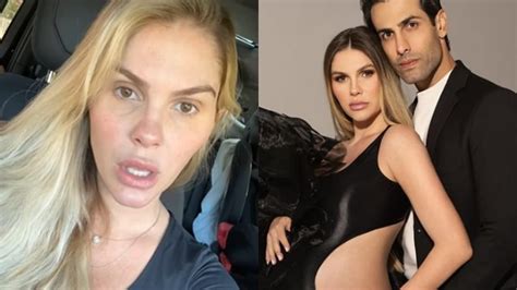 B Rbara Evans Se Revolta Acusa O De Golpe Da Barriga Famosos