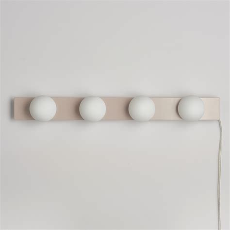 Coco Hollywood 4lt Wall - Matt Pink - The Factory Shop - Poole Lighting