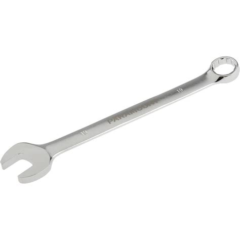 Paramount Combination Wrench Mm Head Size Msc Industrial