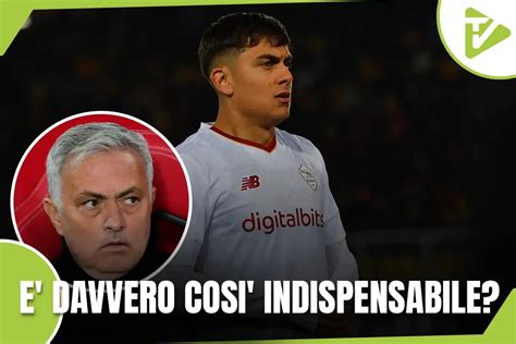 Dybala out ma Mourinho può stare sereno così la Roma senza Joya