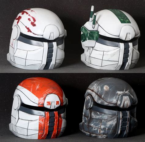 Commando Helmets - Inspired by Republic Commando – Wicked Armor