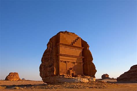 Mengenal Madain Saleh Arab Saudi Yang Dianggap Kota Terkutuk