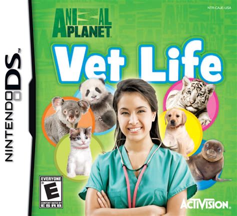 Animal Planet Vet Life Ds Game