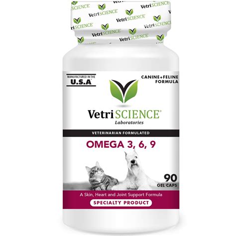 Vetriscience Omega 3 6 9 Softgels Supplement For Cats And Dogs Customer