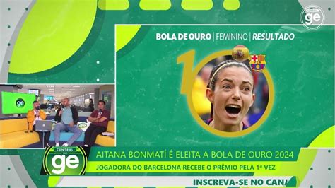 Bola De Ouro Aitana Bonmat Eleita A Melhor Jogadora Do Mundo