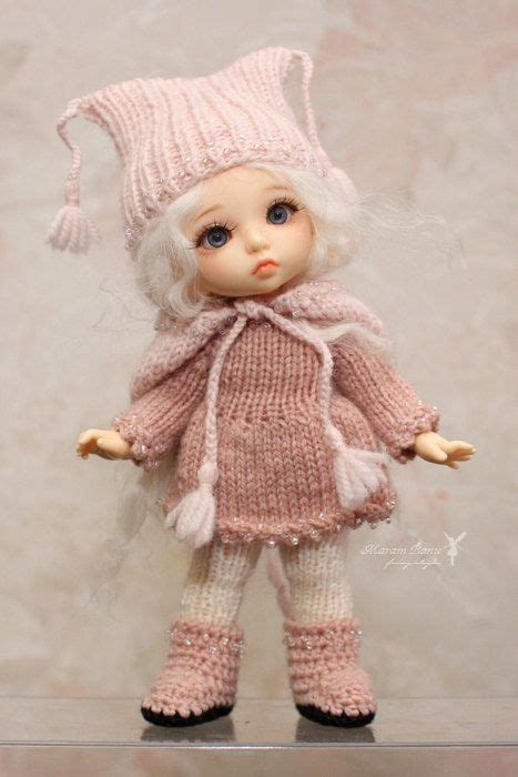 Outfit Set For Pukifee Lati Yellow Bjd Etsy Cute Dolls Knitted