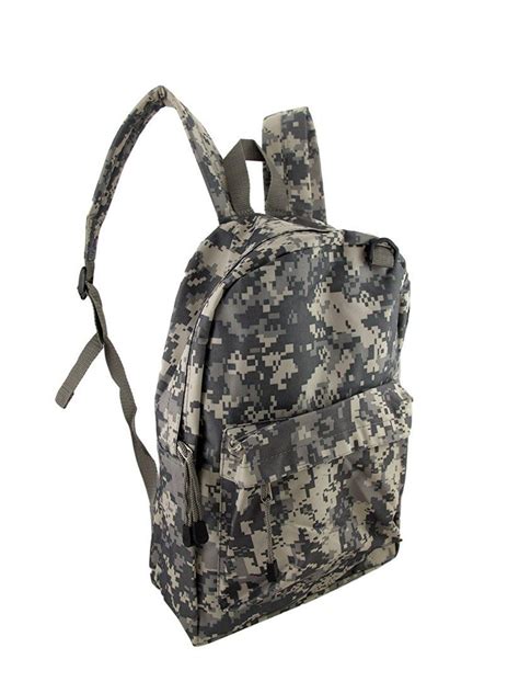 Green Digital Camouflage Backpack | Camouflage backpack, Backpacks ...