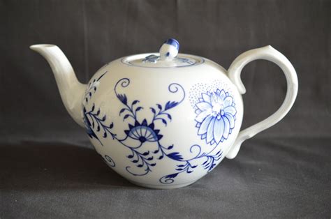 Meissen Blue Onion Teapot Mint Condition Catawiki