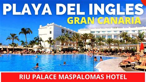 Hotel Riu Palace Maspalomas Hotel Gran Canaria Youtube