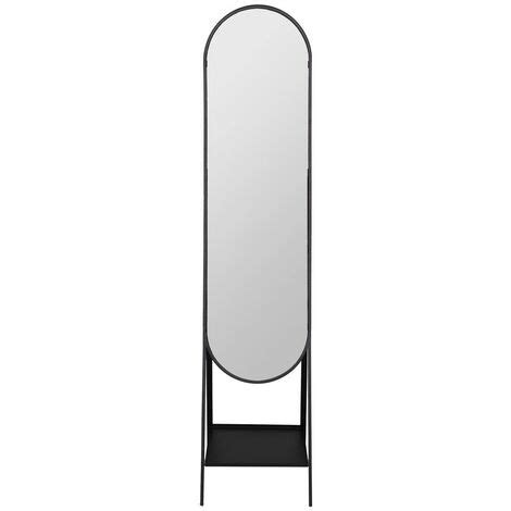 Miroir Ninon M Tal Noir H Cm Atmosphera Cr Ateur D Int Rieur