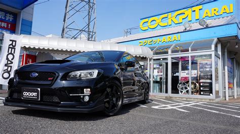 SUBARU WRX STI RAYS VOLK RACING TE37 SAGA S plus オプションカラー POTENZA S007A