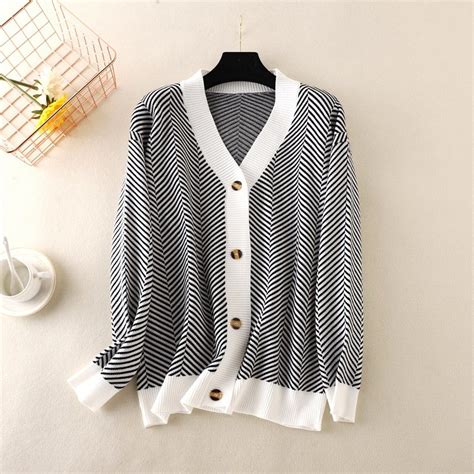 Korean Single Breasted Cardigan