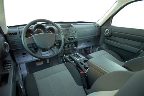 Off-road car interior stock photo. Image of sport, gearbox - 31237318