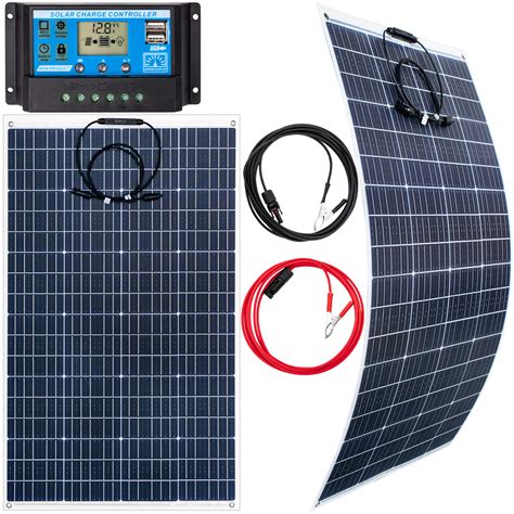 Zestaw Solarny Fotowoltaiczny Flexi Elastyczny W V Panel Solarny