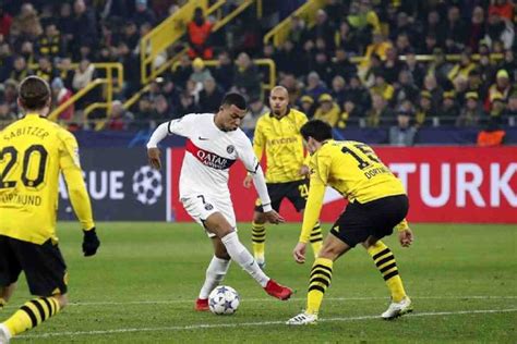 Pronostico Borussia Dortmund Psg Maggio