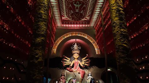 Dumdum Park Bharat Chakra Durga Pujo