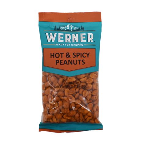 Chamoy Gummy Bears Werner Gourmet Meat Snacks