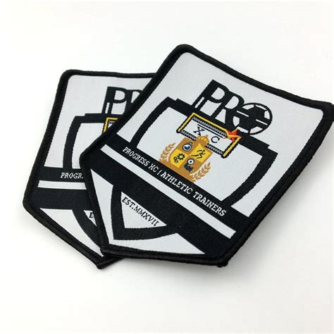 100 Custom Woven Patch Iron on Patches Woven Patches - Etsy