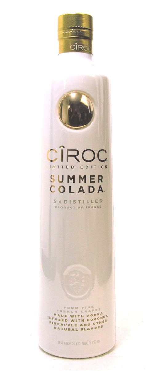 CIROC LIMITED EDITION SUMMER COLADA VODKA - Old Town Tequila