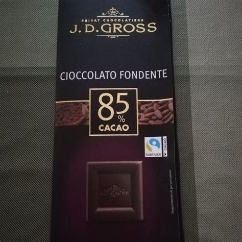 J D Gross Cioccolato Fondente Review Abillion