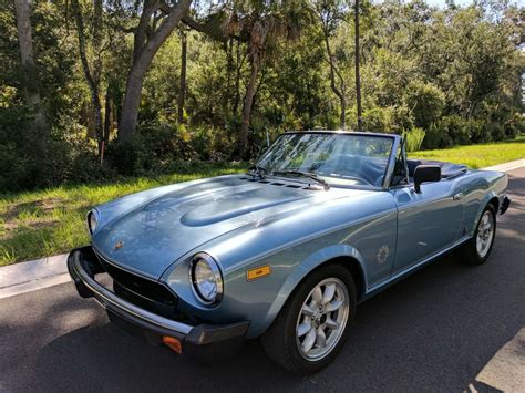 Fiat Spider For Sale