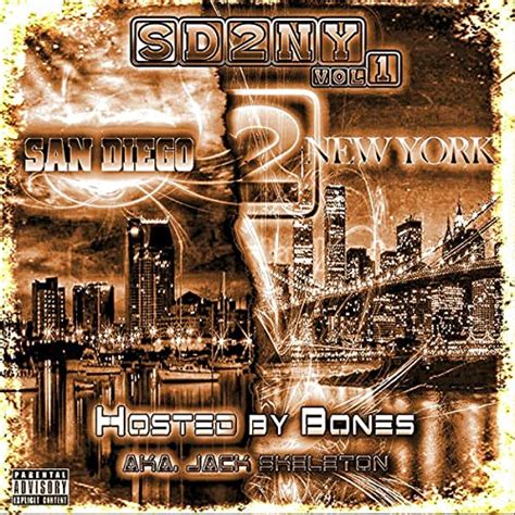 Jp Sd2ny Vol1 Hosted By Bones Explicit ヴァリアス・アーティスト Digital Music