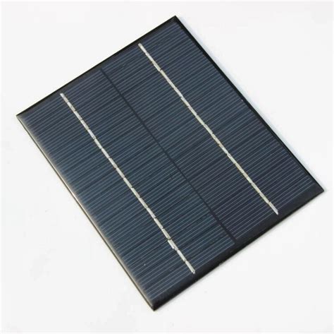 Epoxy Solar Cell Module W V Polycrystalline Sol Grandado