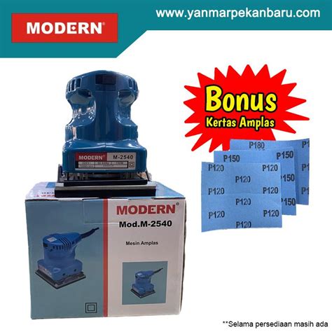 Jual Modern Mesin Amplas Mesin Sanding Finishing Sander M