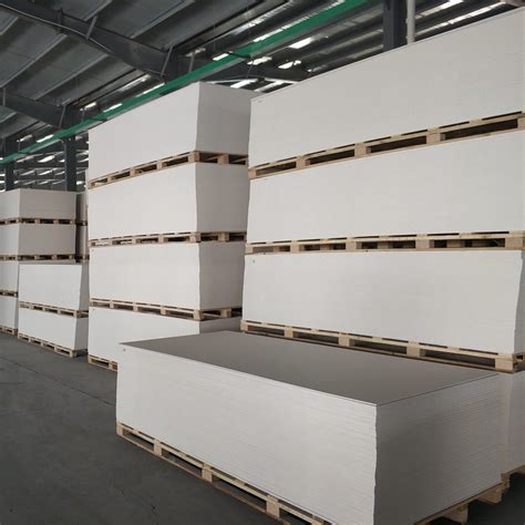 China Magnesium Oxide Panel Mgo Board Fireproof Wall Board For Building