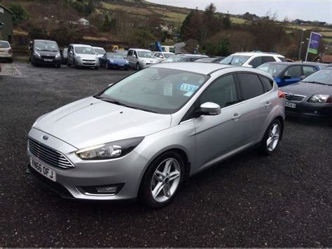 2016 Ford Focus Titanium TDCi Powershift 120ps Cars For Sale Isle Of Man