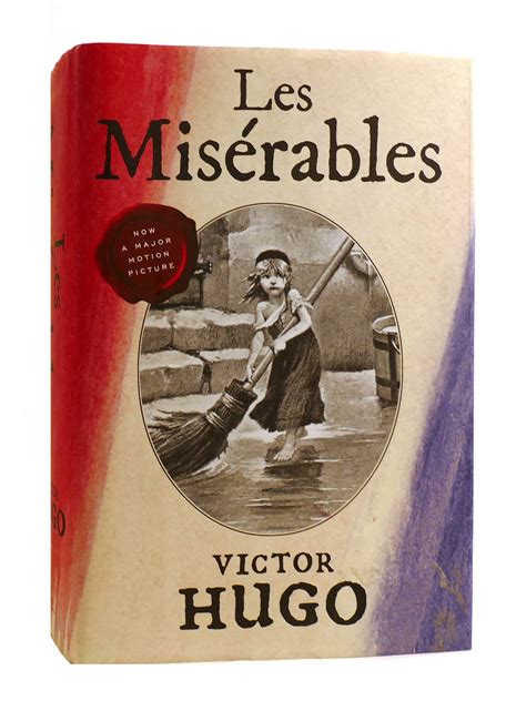 Les Miserables Victor Hugo First Edition Thus Fifth Printing