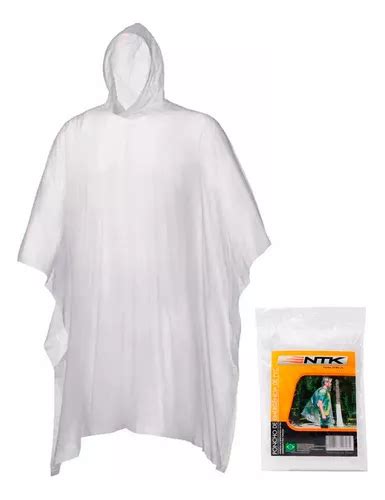 Poncho Capa De Chuva Impermeável Emergência Pesca Moto Ntk MercadoLivre