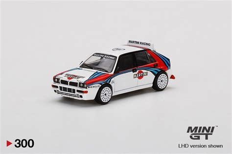 Lancia Delta Hf Integrale Evo Martini Mini Gt Kaufen Auf Ricardo