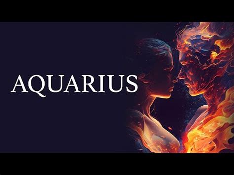 Aquarius This Deep Conversation Brings In Big Changes Aquarius Tarot