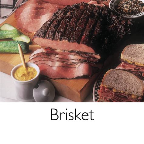 Brisket-Sliced 1/2#